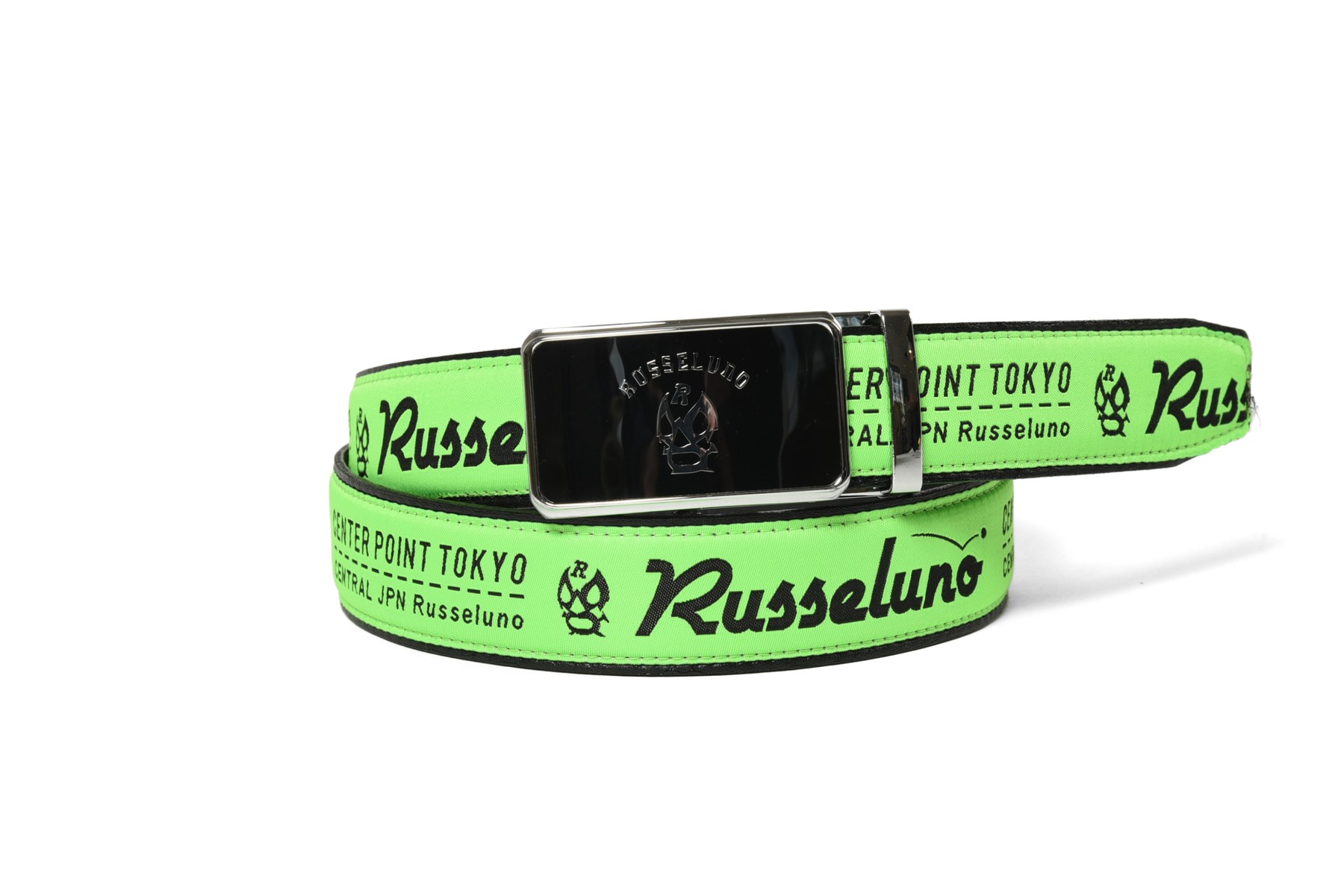 【Russeluno Reboot】 LINE LOGO BELT