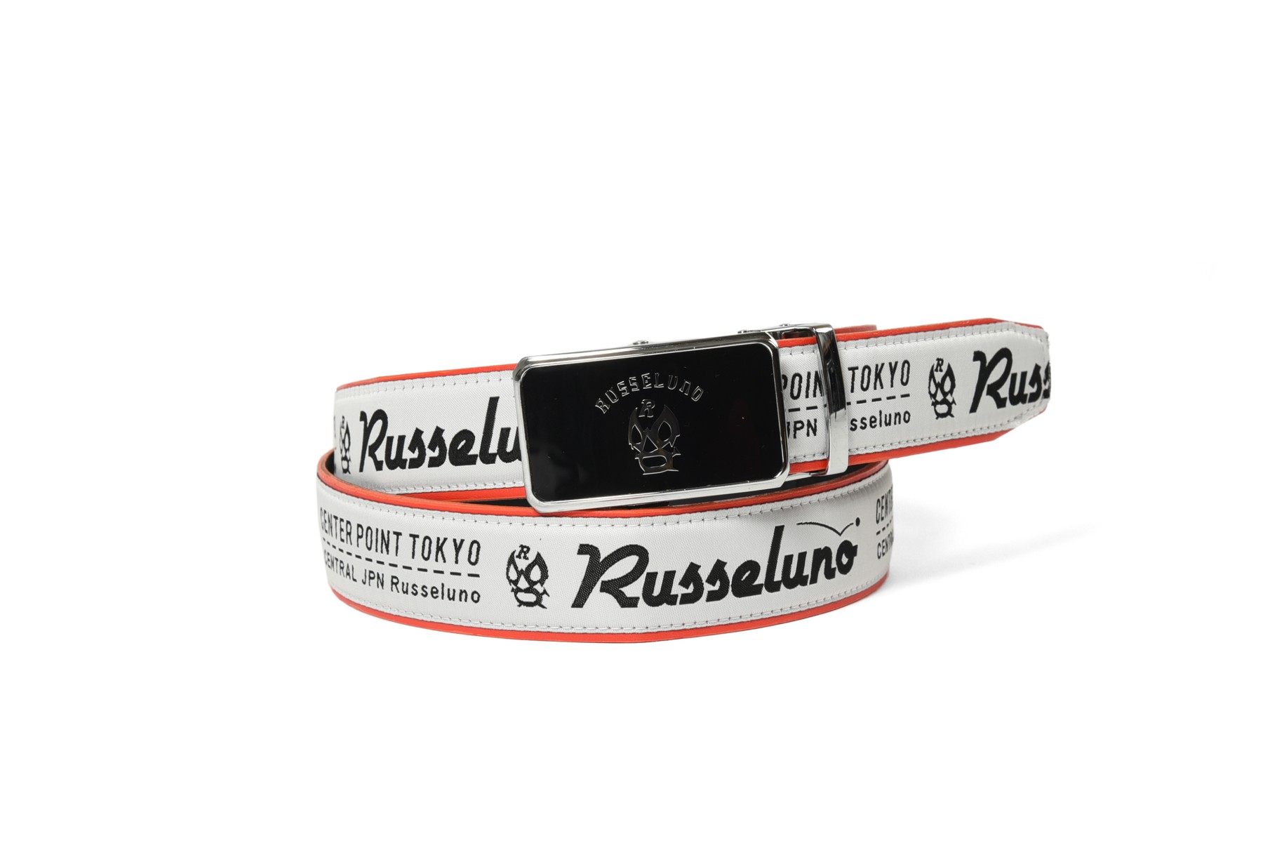 【Russeluno Reboot】 LINE LOGO BELT